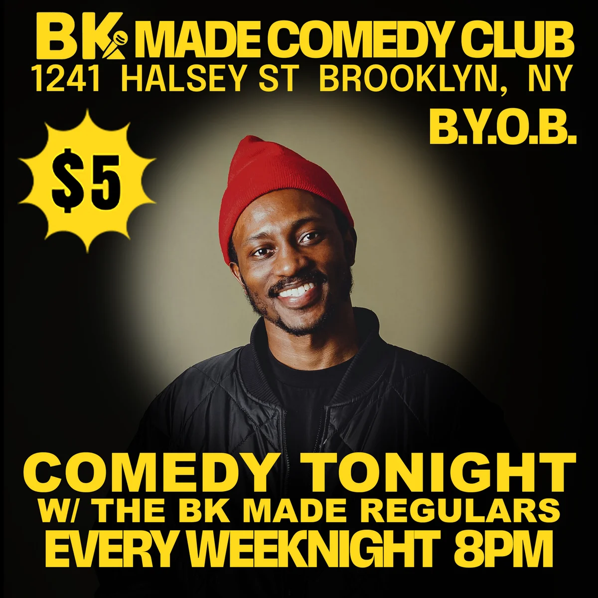 Poster for Comedy Tonight (8 PM)