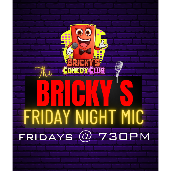 Poster for Friday Night Mic