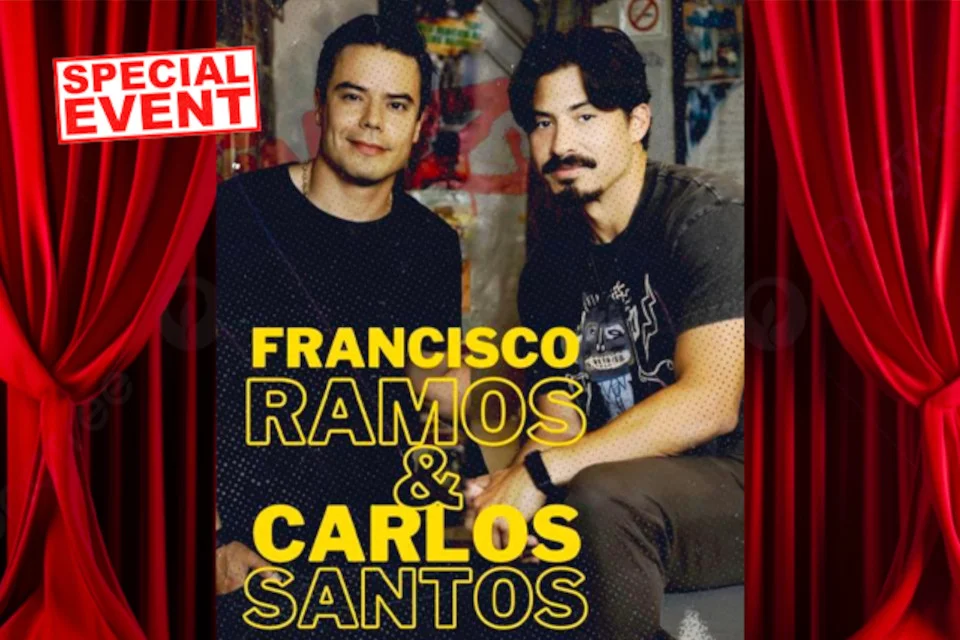 Poster for Francisco Ramos & Carlos Santos