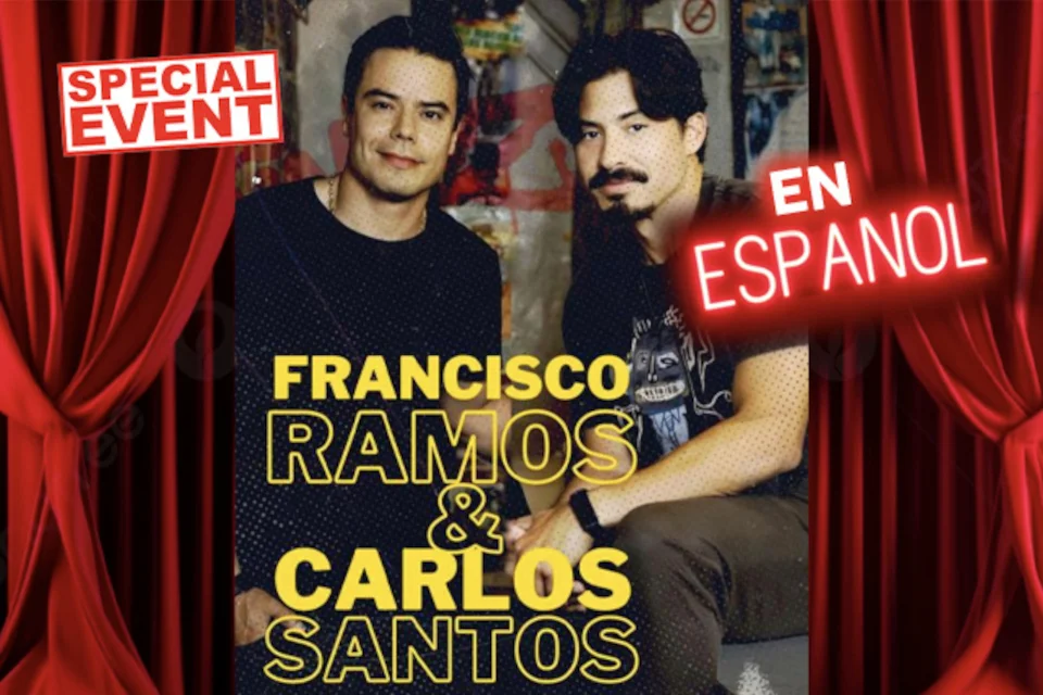 Poster for Francisco Ramos & Carlos Santos (En Espanol)
