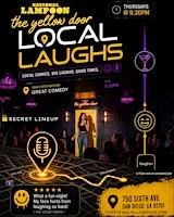 Poster for Local Laughs — Secret Lineup Stand-up Comedy Showcase