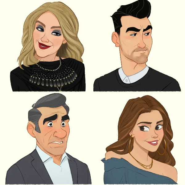 Poster for Schitt's Creek Drag Brunch