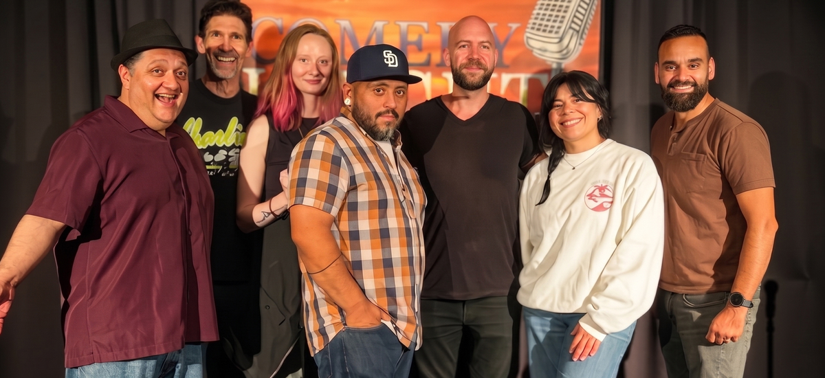 Poster for Justin Foster Brought a Wildly Fun Weekend to Comedy Heights