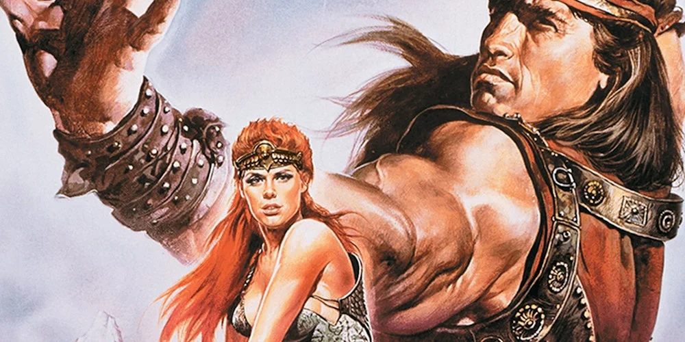 Poster for Cineprov Riffs RED SONJA