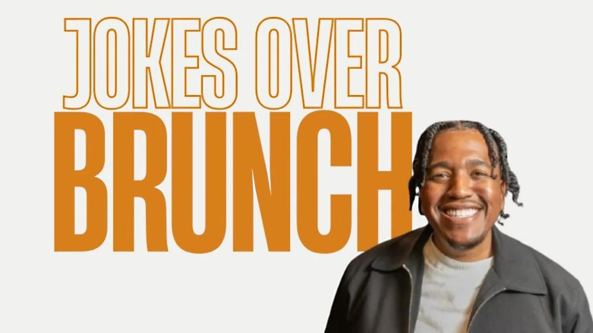 Poster for Jokes Over Brunch