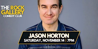 Poster for Jason Horton Comedy Show