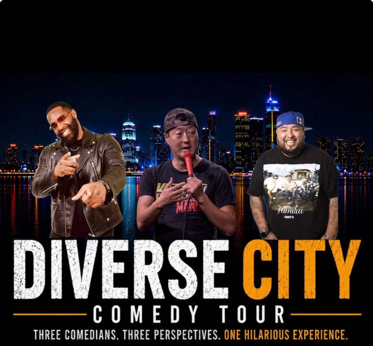 Poster for Diverse City Tour
