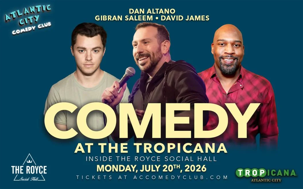 Poster for David James, Brendan Donegan, Dan Altano