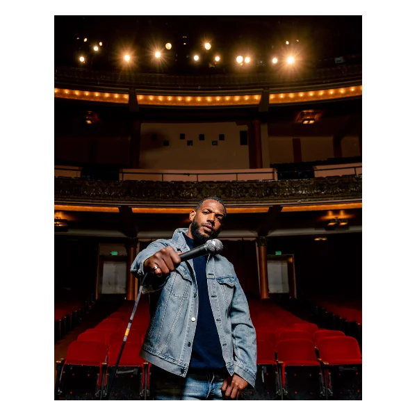 Poster for MARLON WAYANS