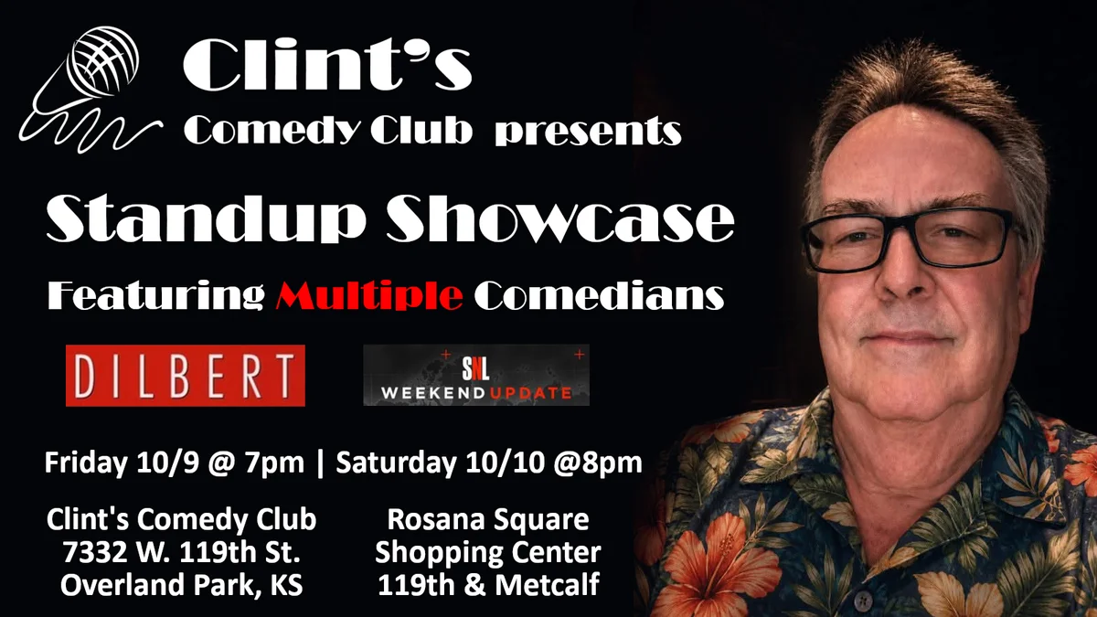 Poster for Standup Showcase