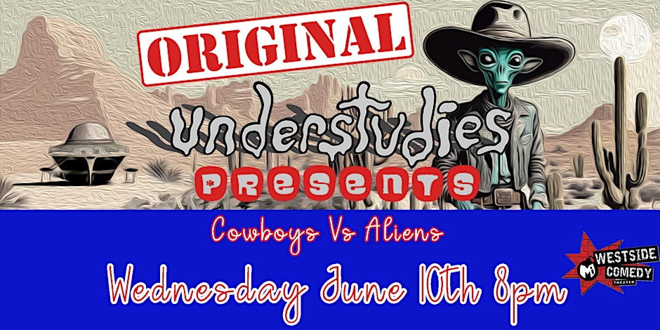 Poster for Original Understudies (Improv & Sketch)