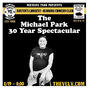 Poster for The Michael Park 30 Year Spectacular