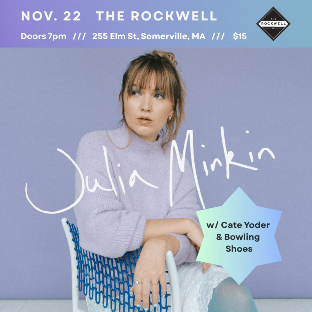 Poster for Julia Minkin