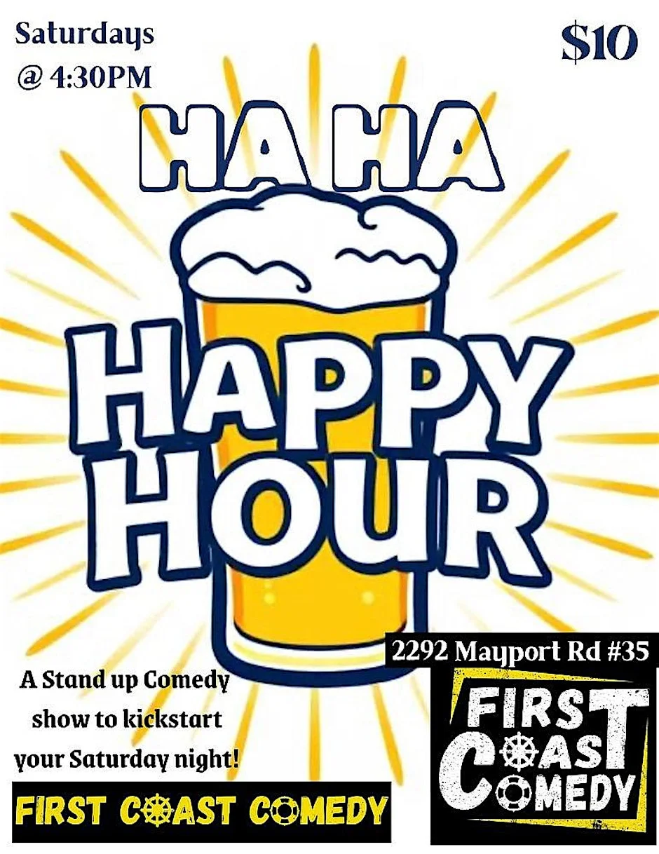 Poster for Ha Ha Happy Hour