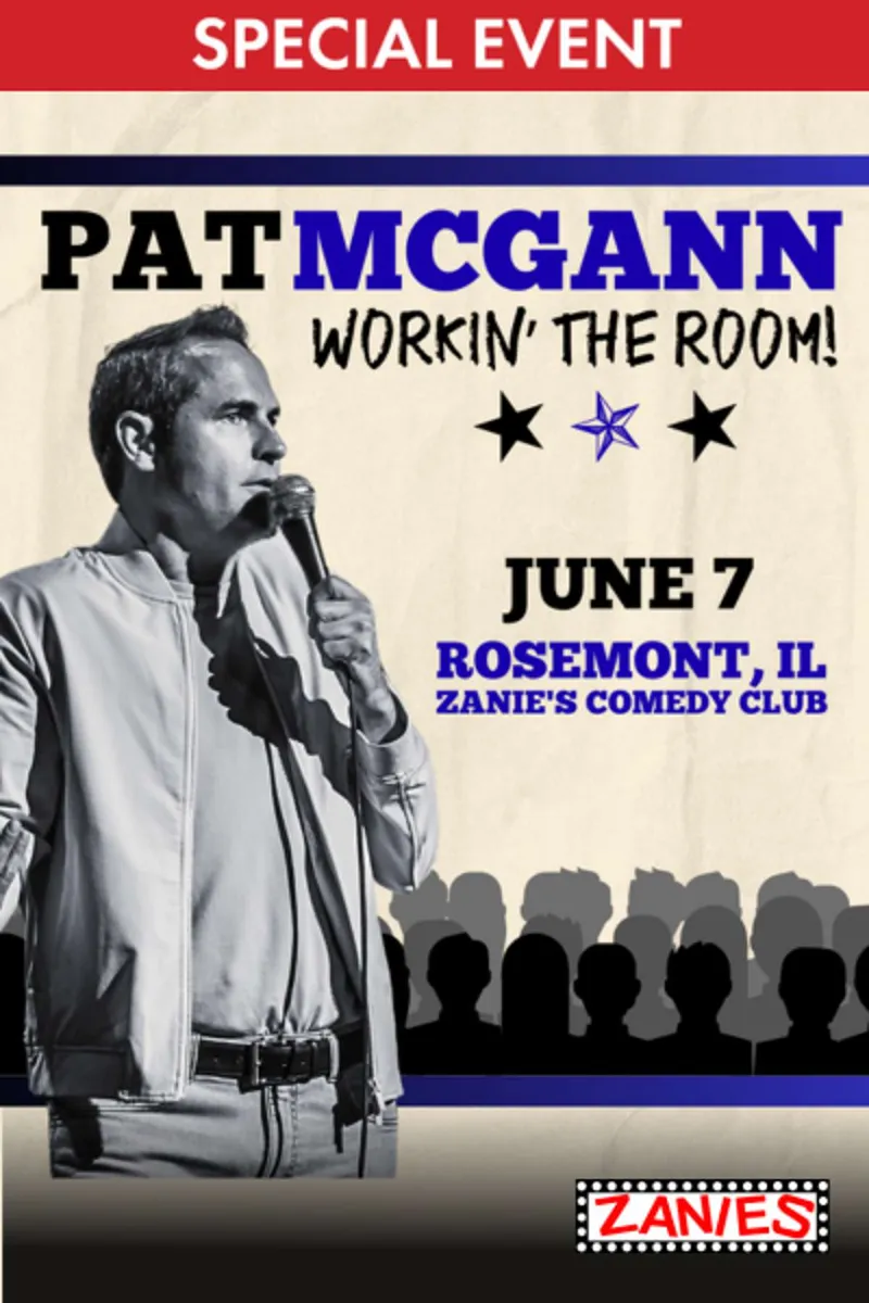 Poster for Pat McGann – Special Event