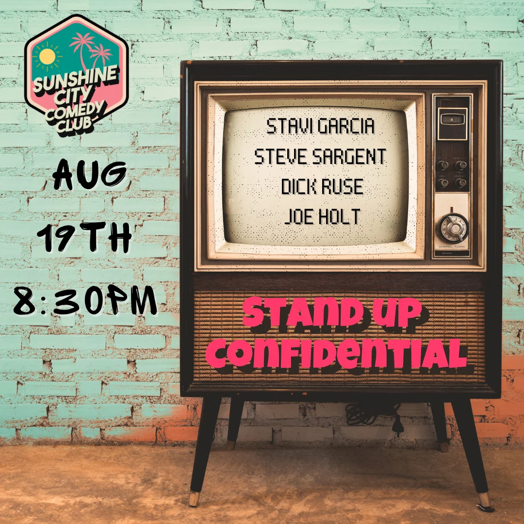 Poster for Stand Up Confidential
