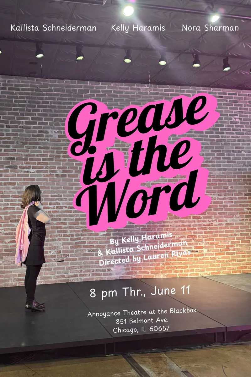 Poster for Grease is the Word