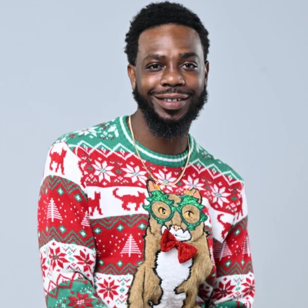 Poster for Success Jr.'s 2nd Annual Christmas Comedy Special