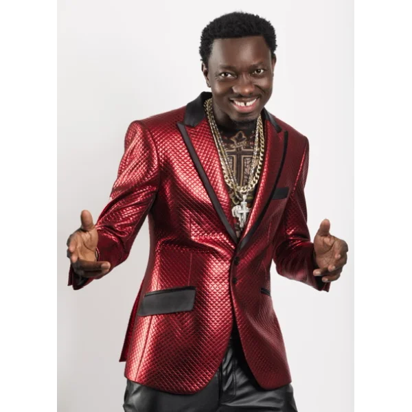 Poster for Michael Blackson ~ Special Event
