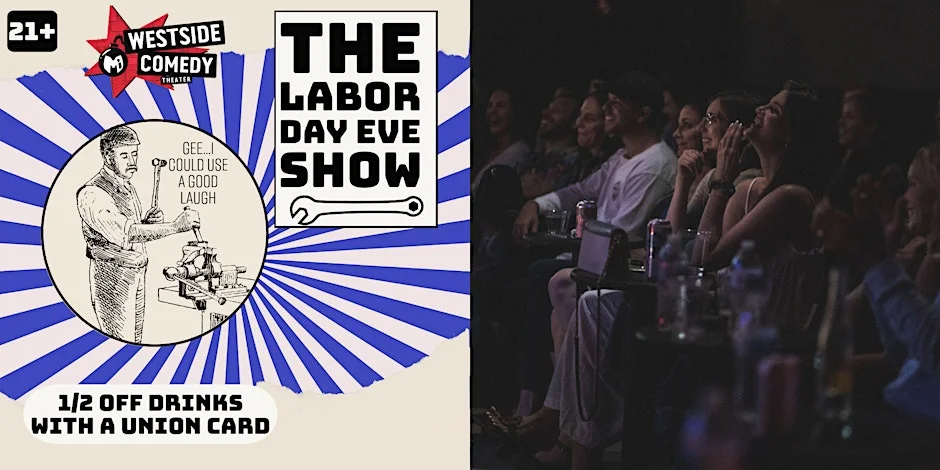 Poster for Labor Day Eve Show! (Stand Up Comedy)