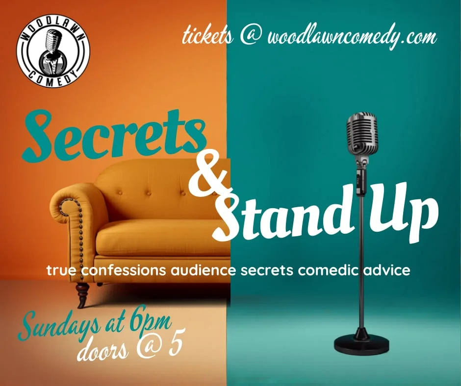 Poster for Secrets & Stand-Up