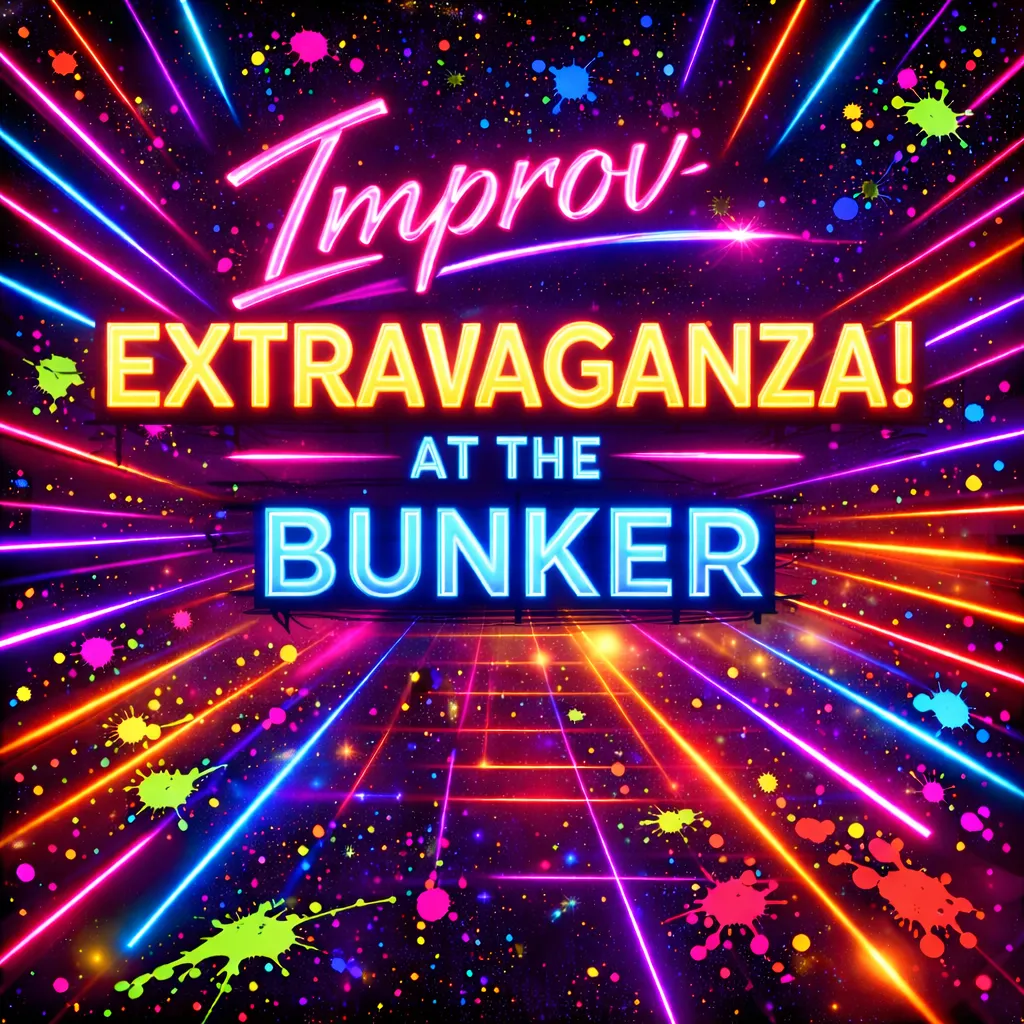 Poster for Improv Extravaganza!