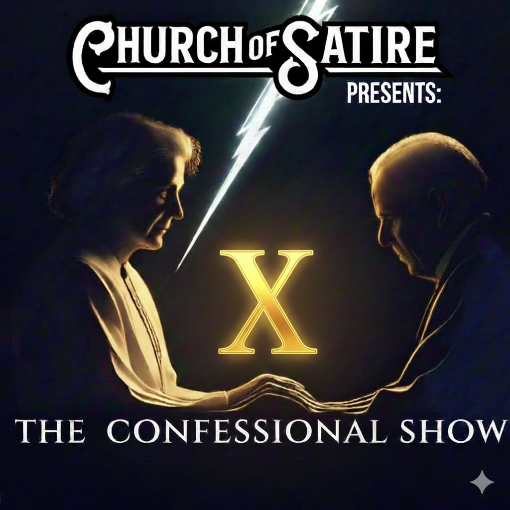 Poster for Church of Satire Presents: The Confessional Show