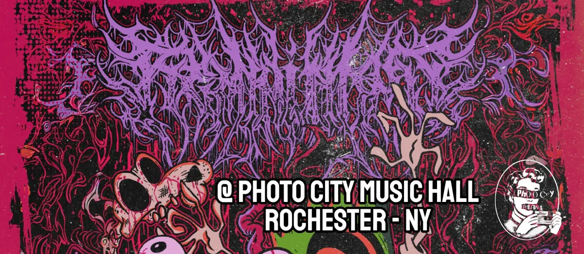 Poster for Reminitions & In Gloom - w/ Kingz & Thievez, SCVRECRVW, & Amatera