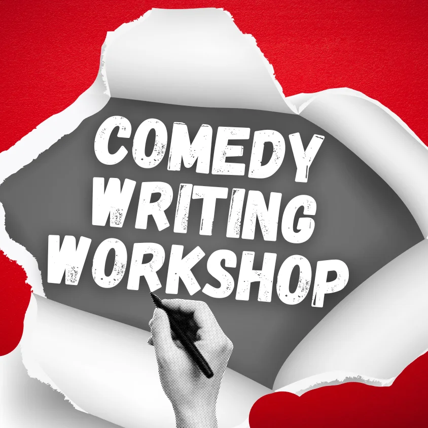 Poster for Comedy Writing Workshop