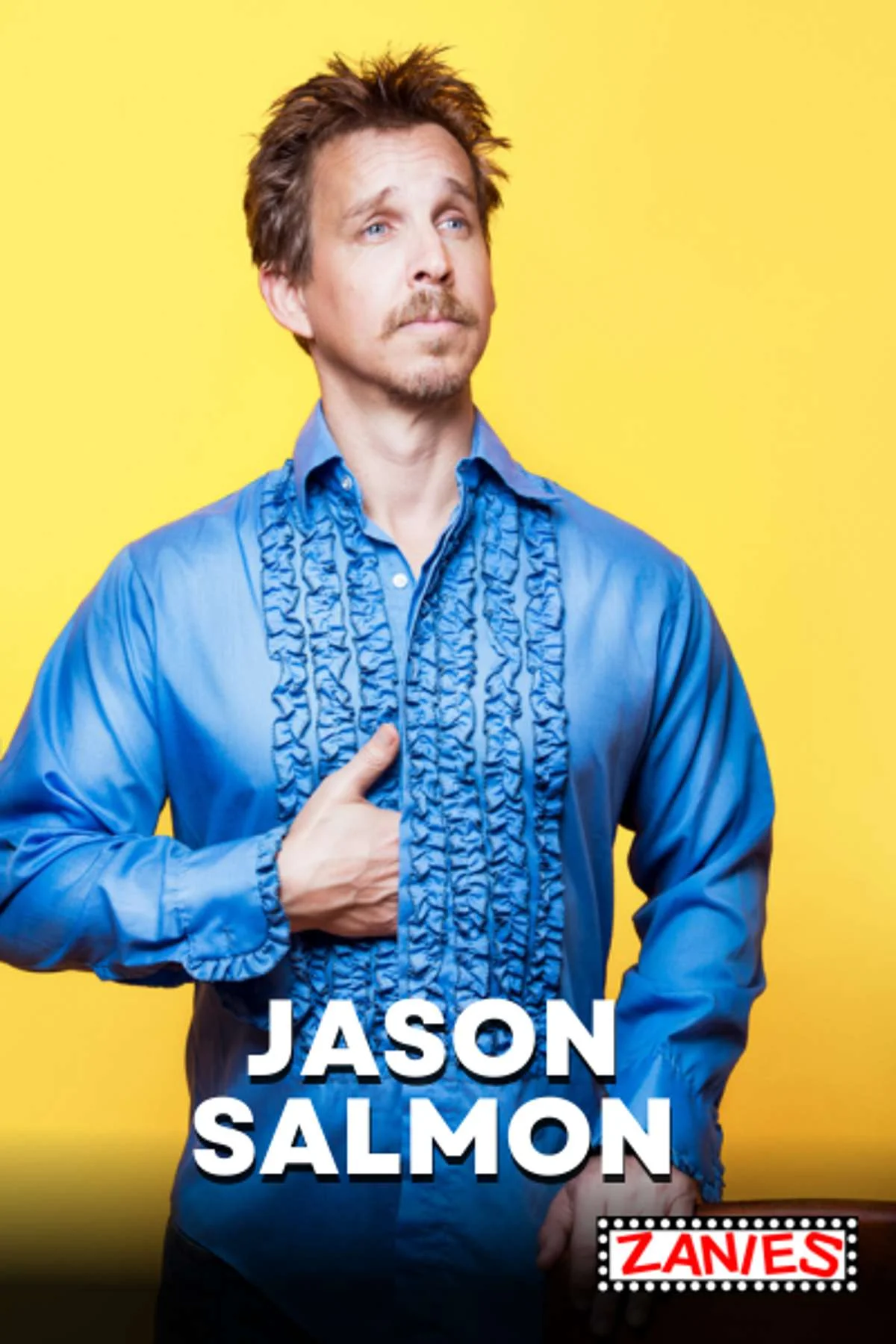 Poster for Jason Salmon