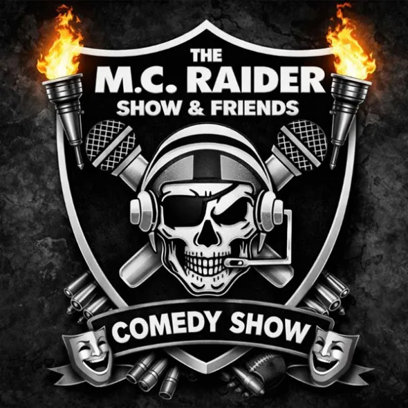 Poster for MC Raider & Friends Comedy Show