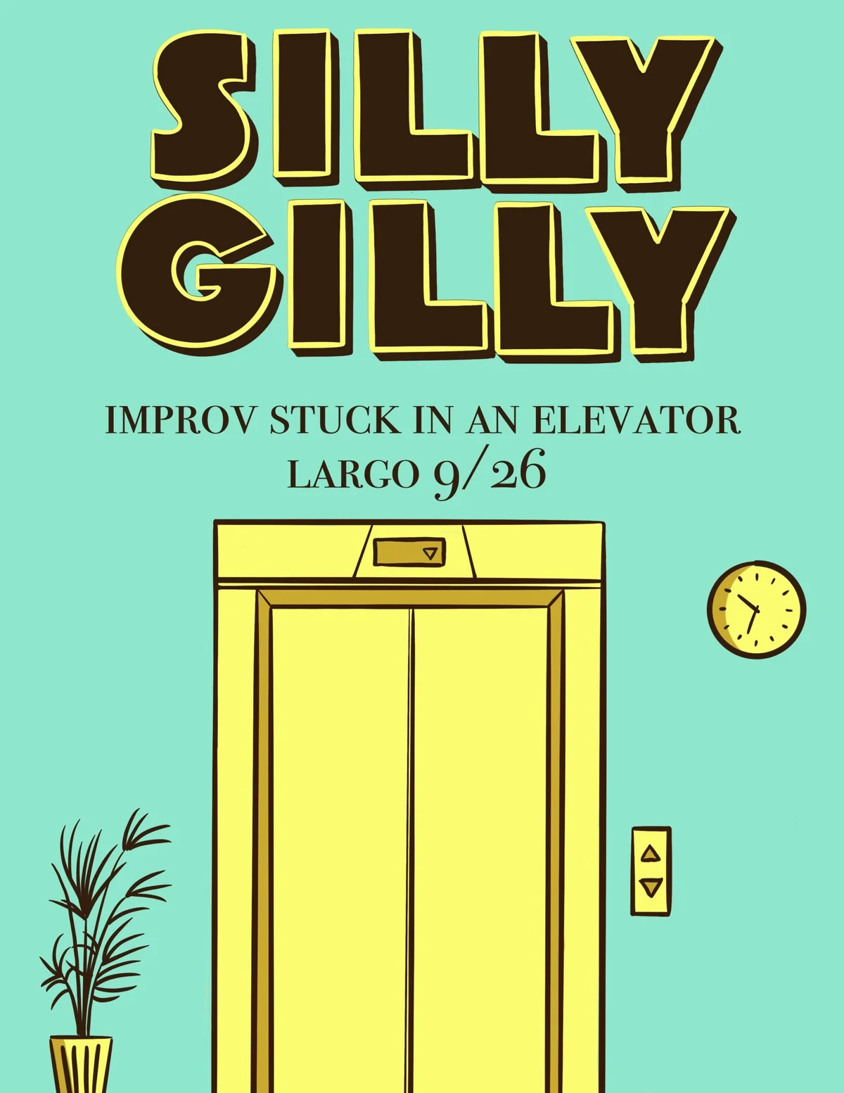 Poster for Silly Gilly & Friends