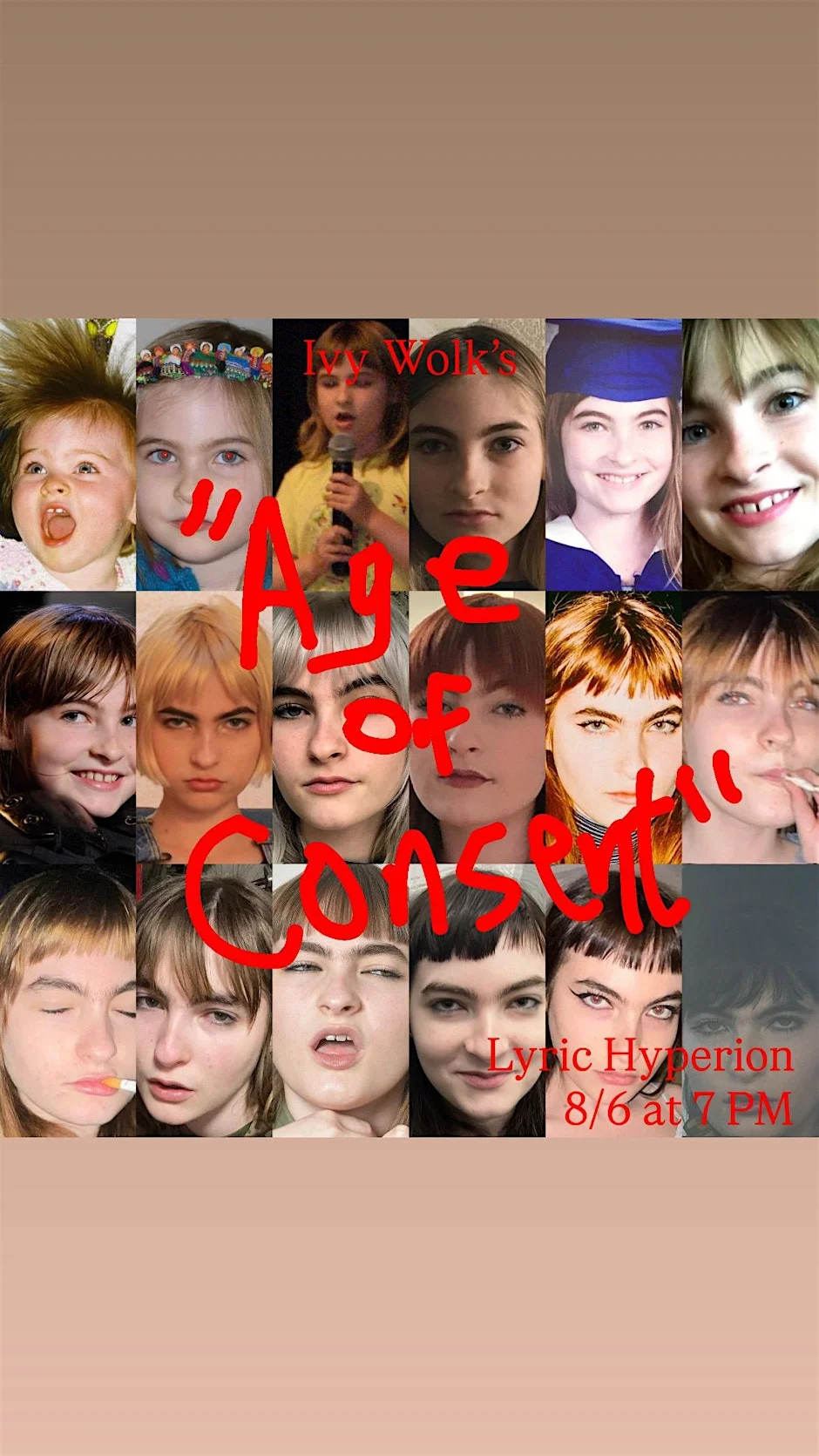 Poster for Ivy Wolk's Age of Consent