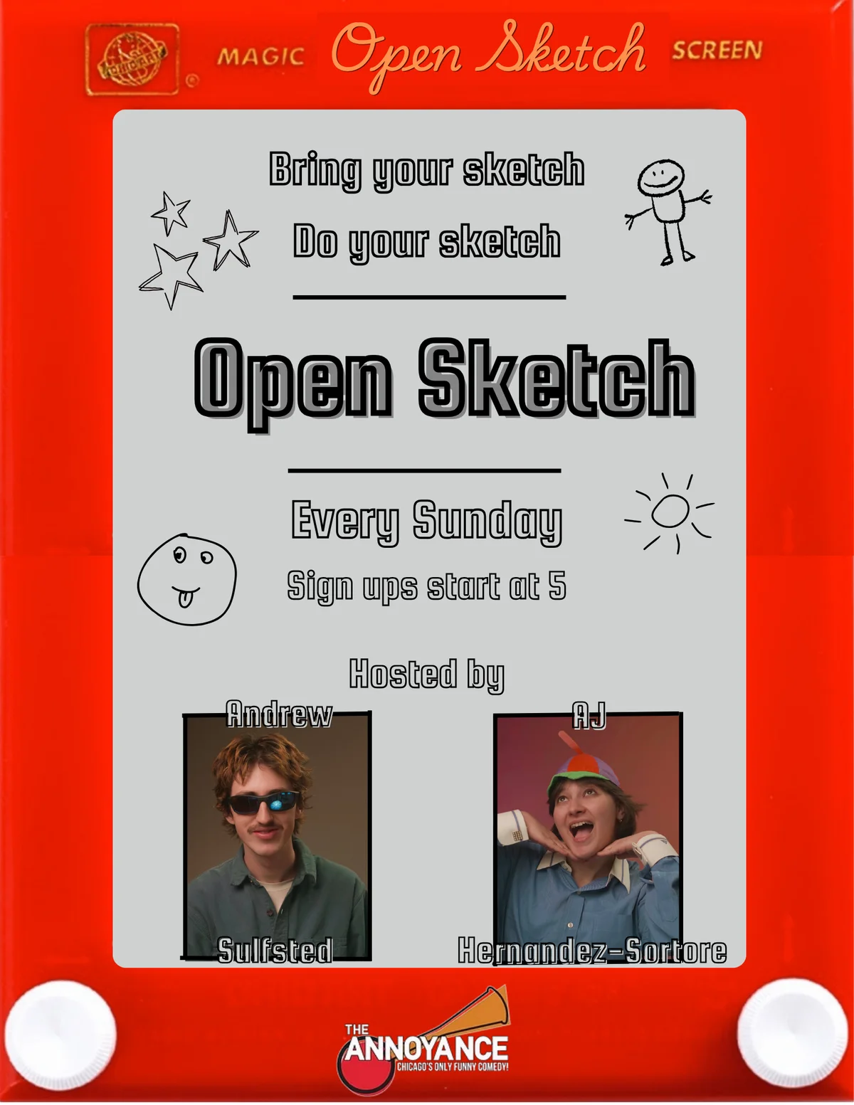 Poster for Open Sketch