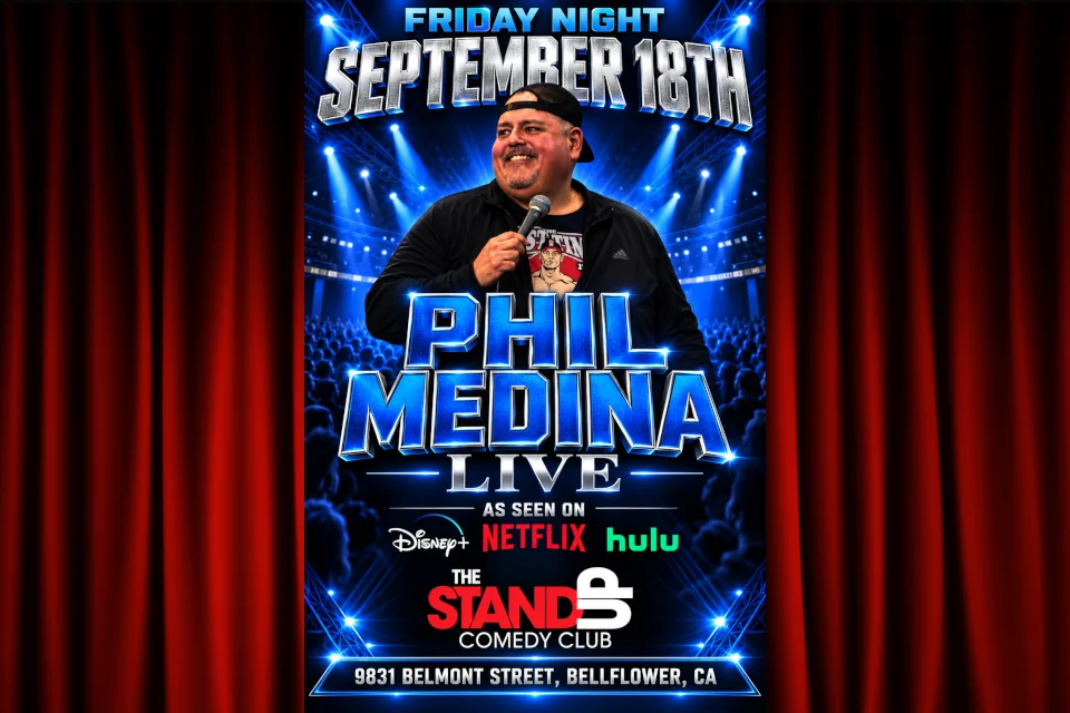 Poster for Phil Medina Live