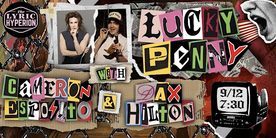 Poster for Lucky Penny w/ Cameron & Dax