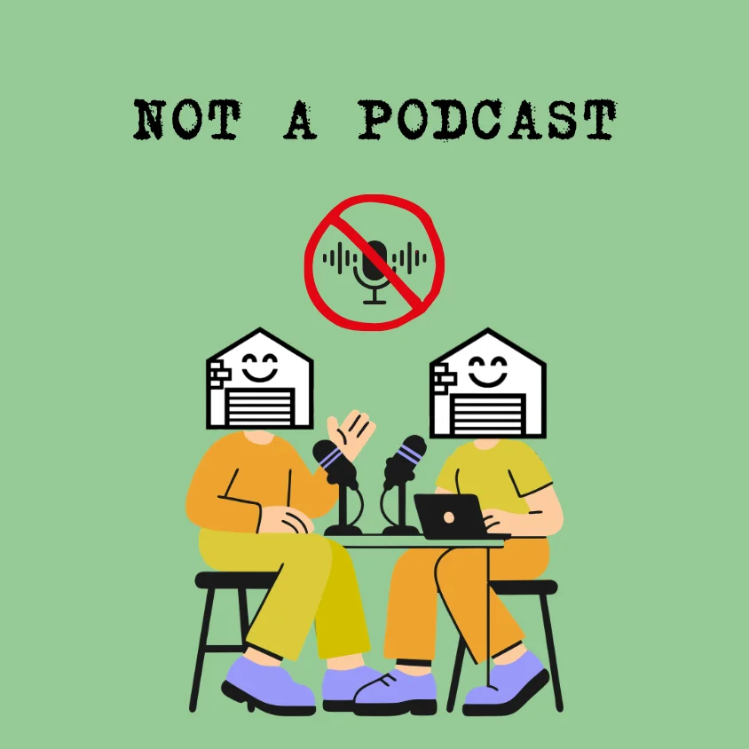 Poster for Not a Podcast
