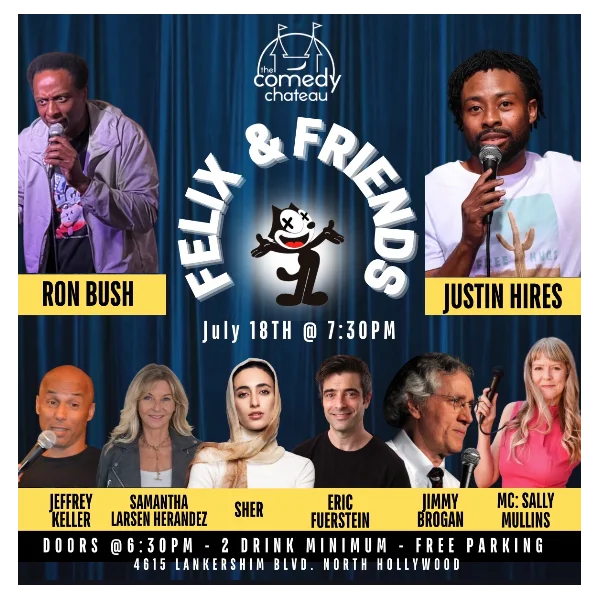 Poster for Felix & Friends!