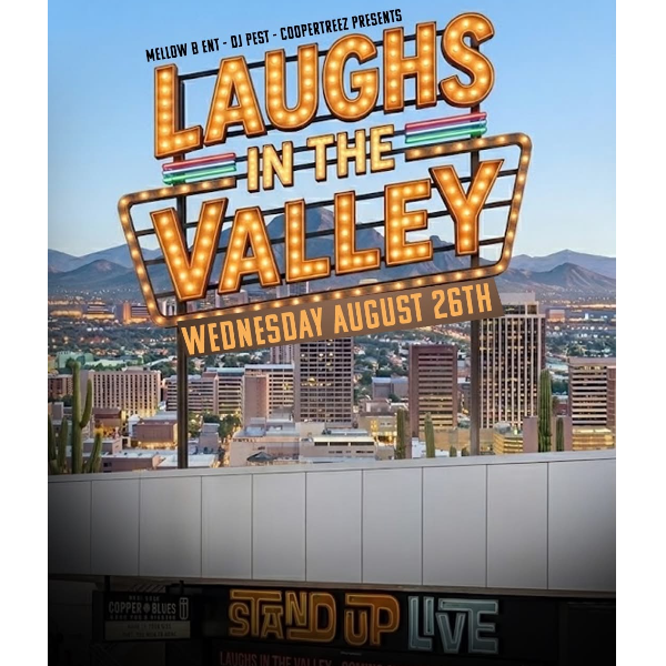 Poster for LAUGHS IN THE VALLEY