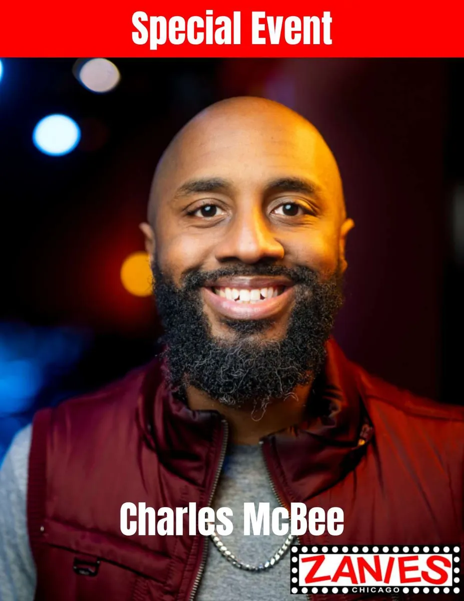 Poster for Charles McBee – Special Event