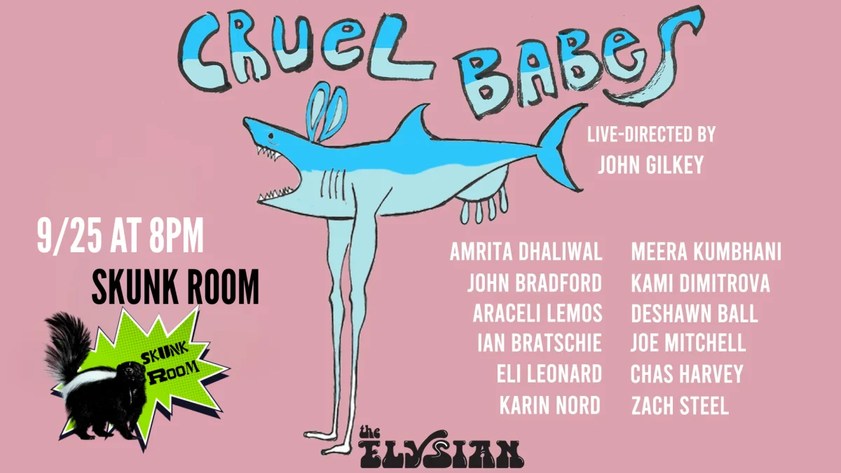 Poster for Cruel Babes (Skunk Room)