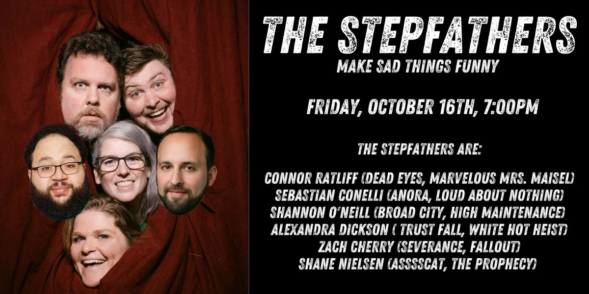 Poster for The Stepfathers
