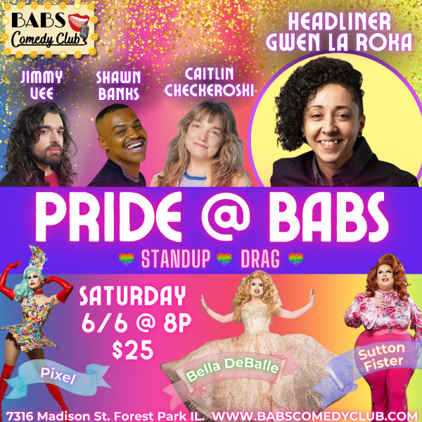 Poster for Pride @ BABS!