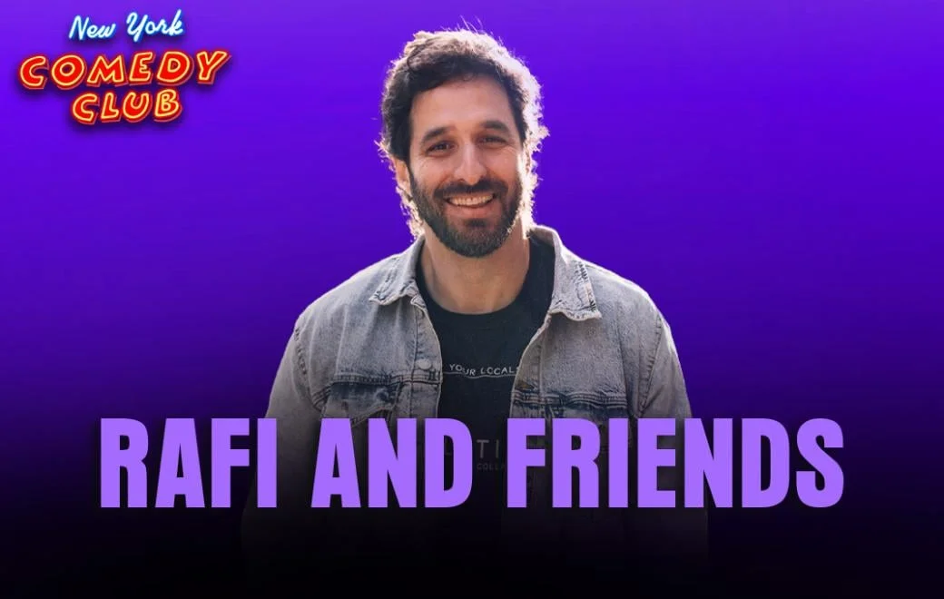Poster for Rafi & Friends