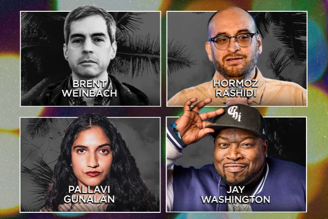 Poster for Tonight at the Lab ft. Brent Weinbach, Jay Washington, Hormoz Rashidi, Matt Marx, Pallavi Gunalan, Black Pedro, Mandy Robbins, Andy Benedetti, and More TBA