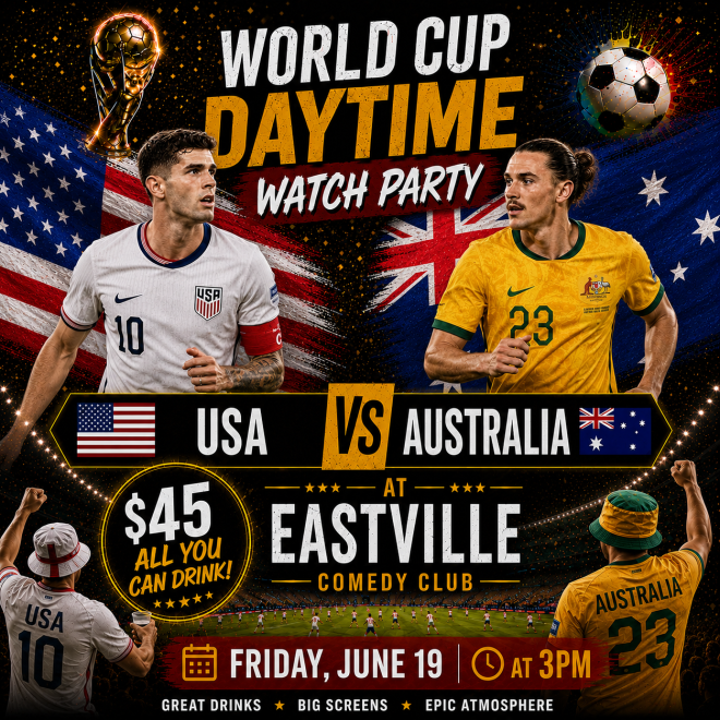 Poster for Mexico vs. South Africa - World Cup - All You can Drink