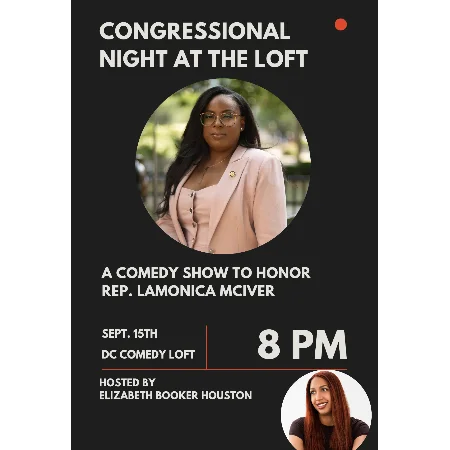 Poster for Congressional Night At The Loft