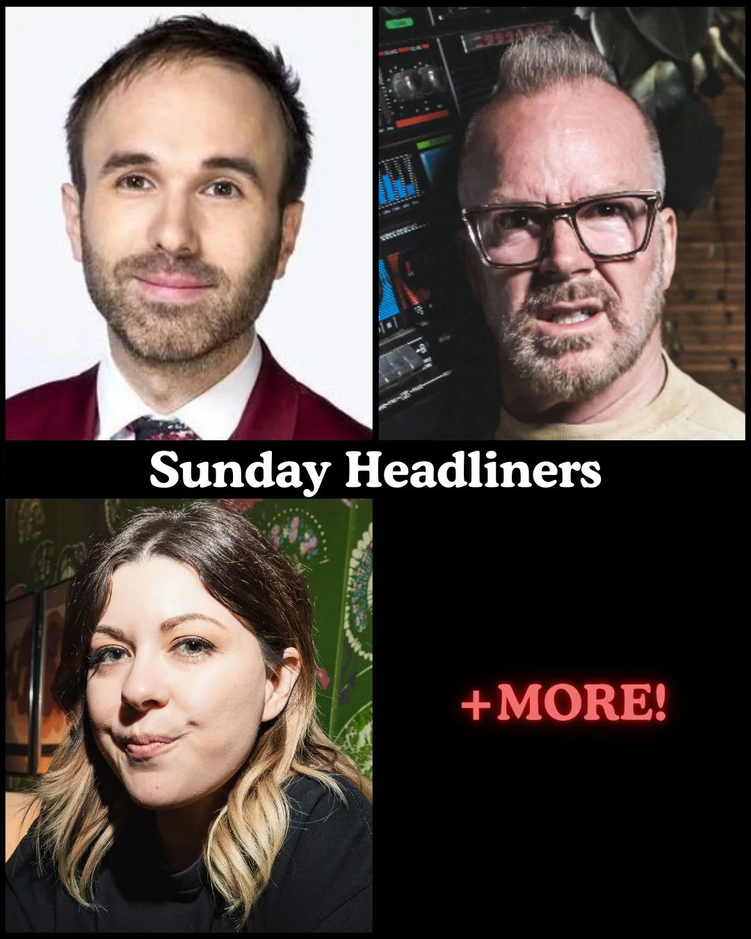 Poster for Sunday Headliners