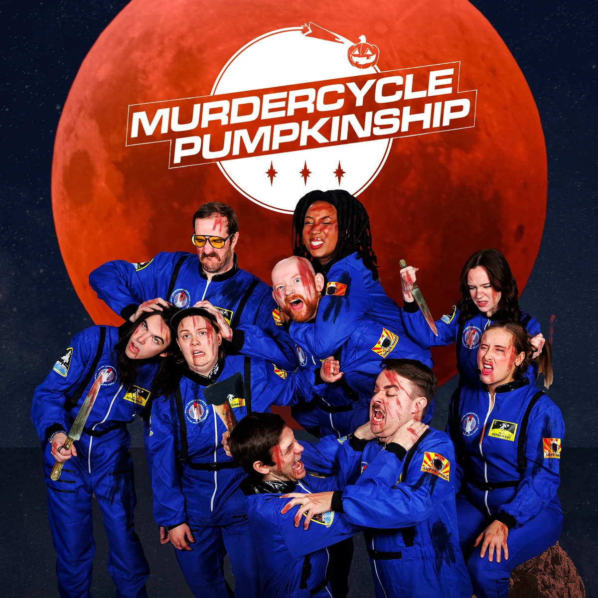 Poster for Motorcycle Rocketship