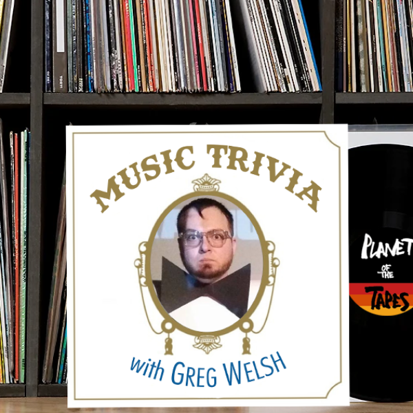 Poster for Music Trivia w/Greg!